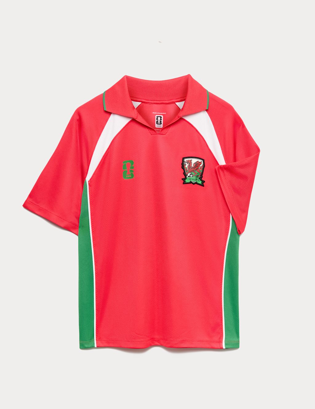 M&S FIFA Wales Football T-Shirt (2-16 Yrs) - 10-11 Years - Multi, Multi