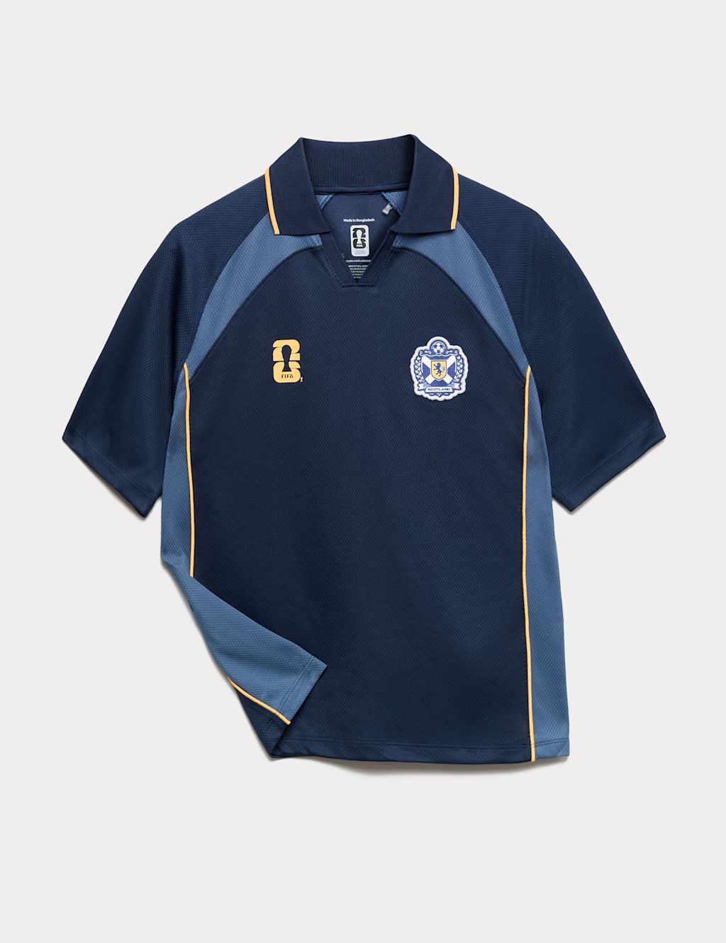 M&S FIFA World Cup 26&trade; Scotland Football T-Shirt (2-16 Yrs) - 10-11 Years - Multi, Multi