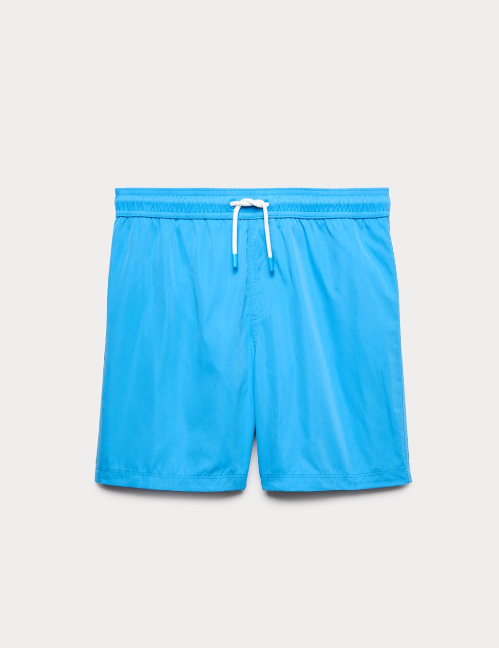 M&S Plain Swim Shorts (6-16 Yrs) - 11-12 Years - Blue, Blue