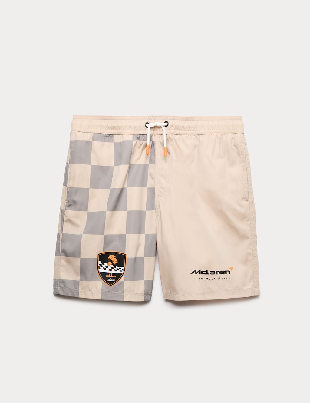 M&S McLaren&trade; Swim Shorts (6-16 Yrs) - 11-12 Years - Multi, Multi