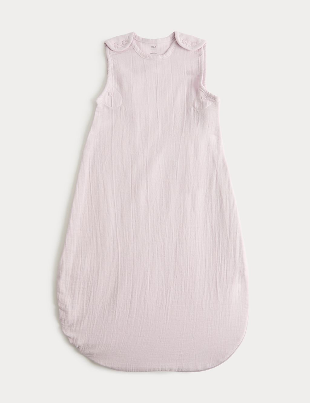 M&S 0.5 Tog Sleeping Bag (0-3 Yrs) - 0-6 Months - Lilac, Lilac