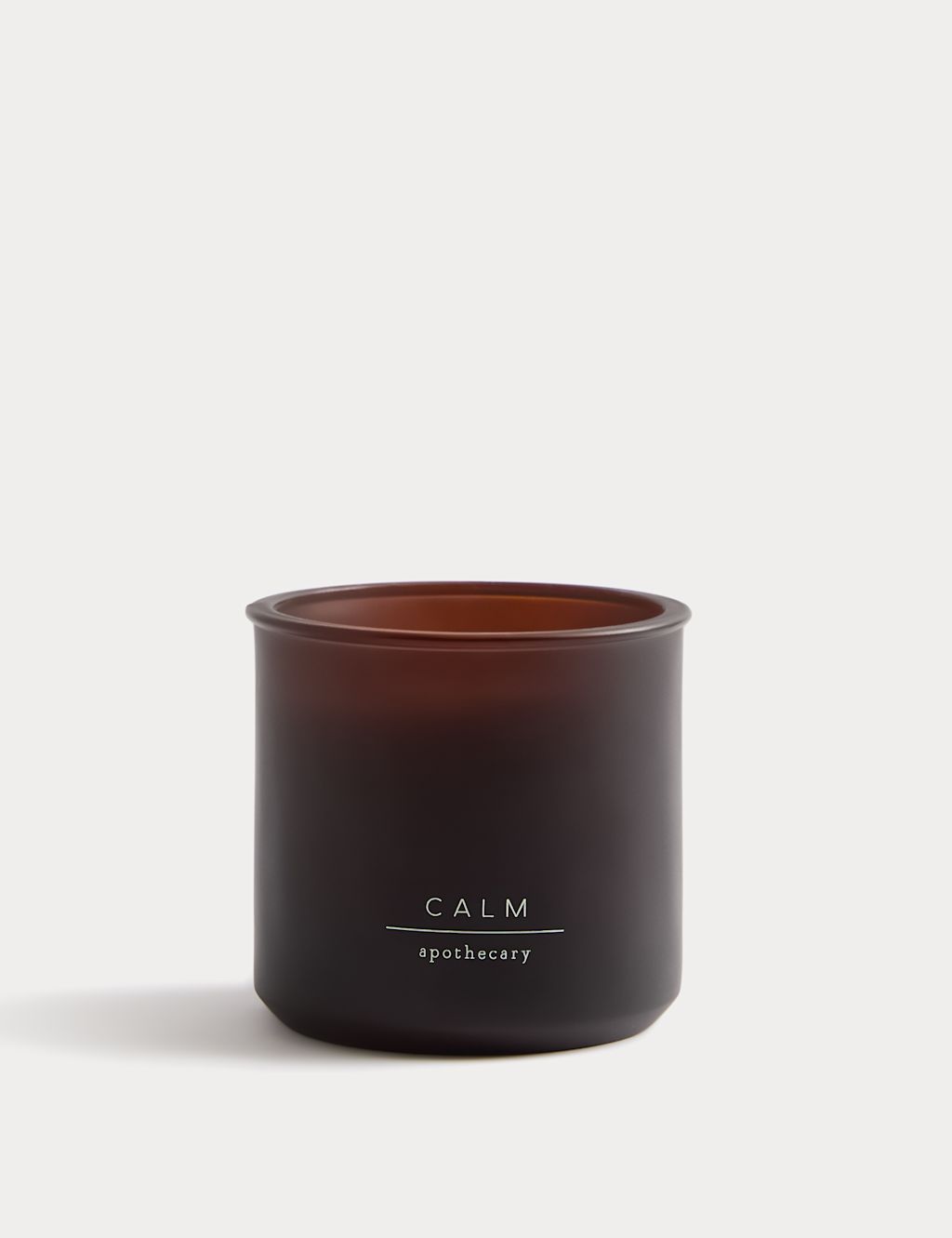 Apothecary Calm Refillable Scented Candle - 1SIZE - Amber, Amber