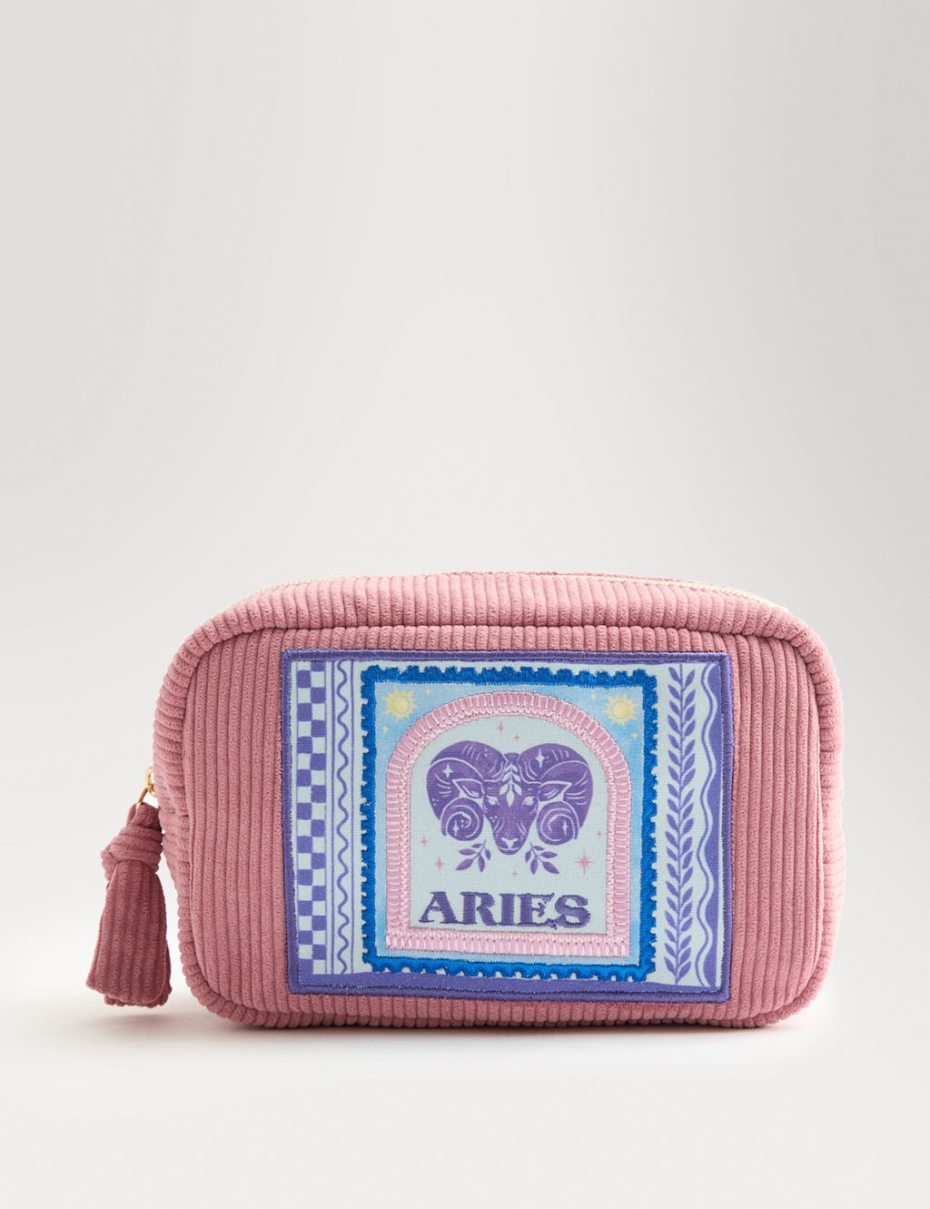 M&S Aries Star Sign Toiletry Bag - 1SIZE