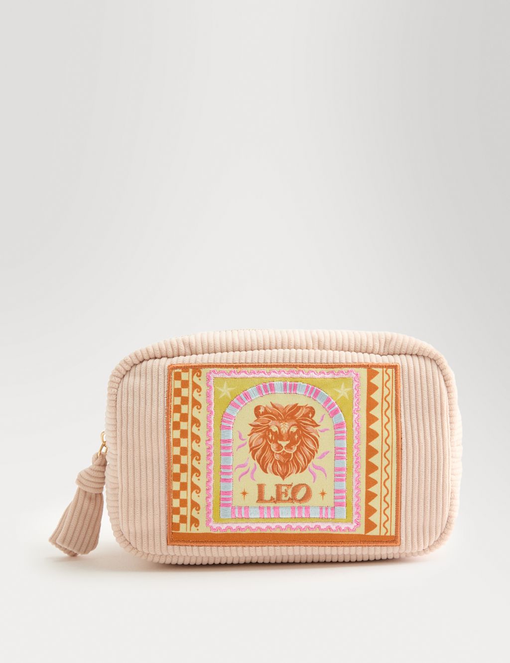 M&S Leo Star Sign Toiletry Bag - 1SIZE