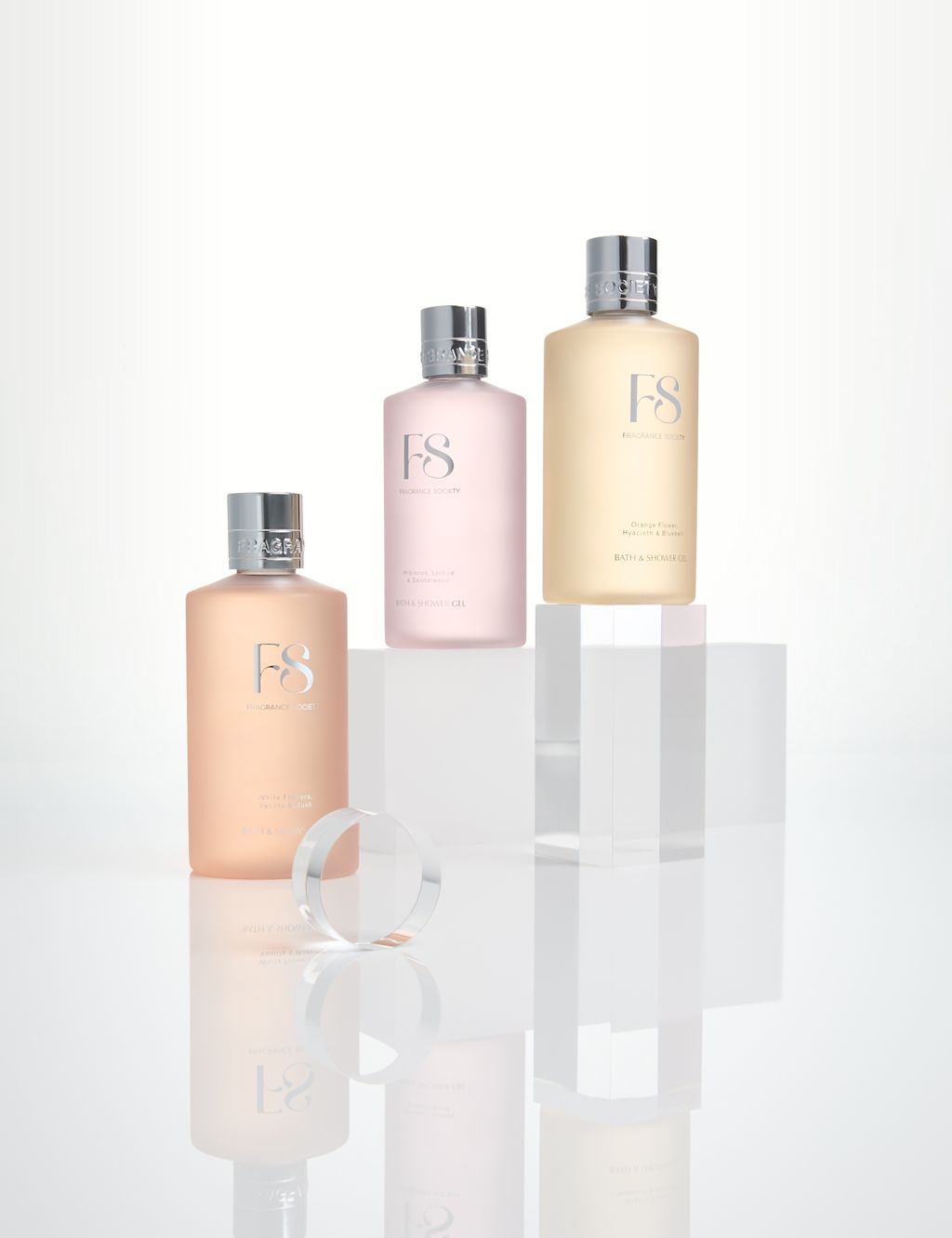 M&S Bath & Shower Gel Trio - 1SIZE