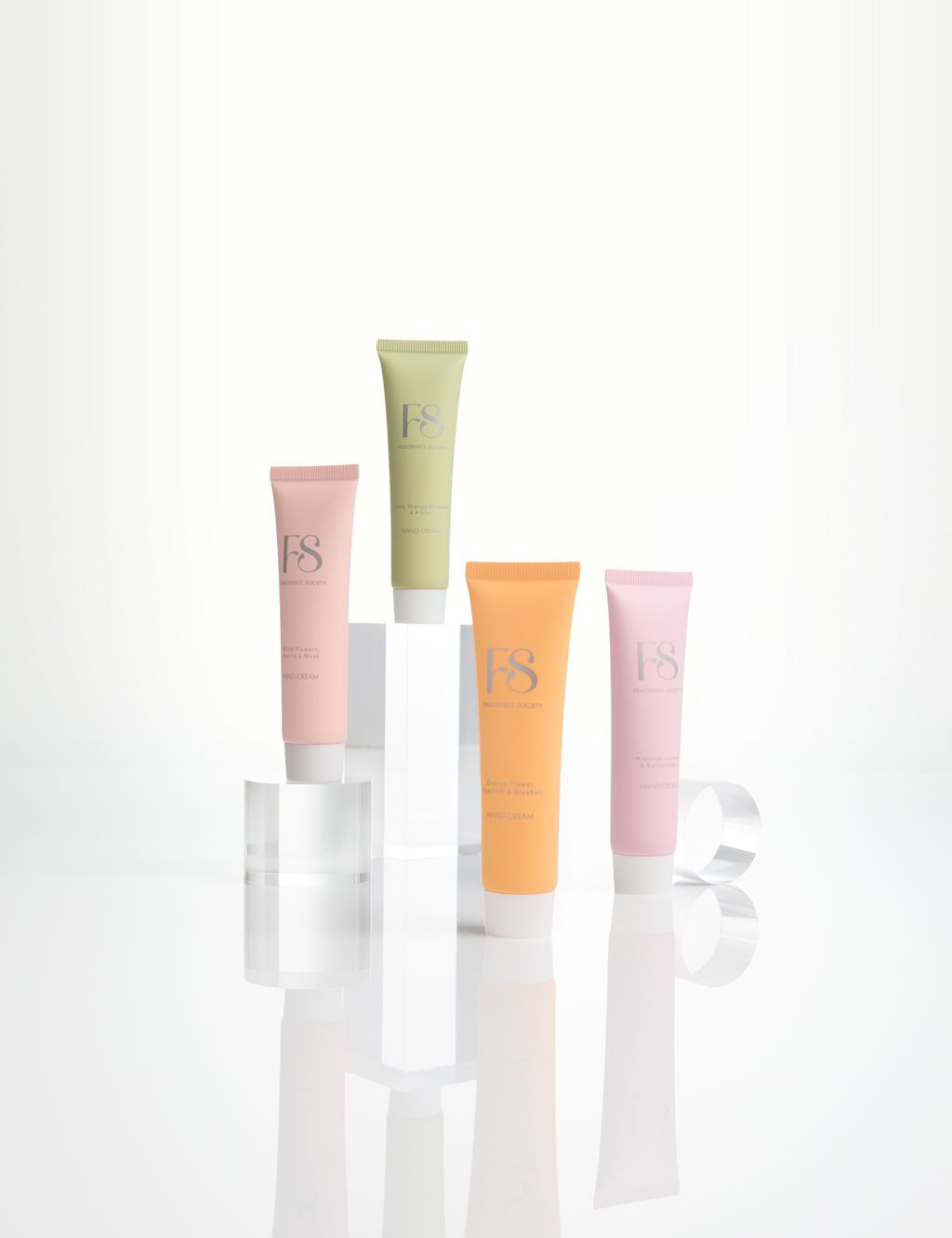 Fragrance Society Hand Care Quad - 1SIZE