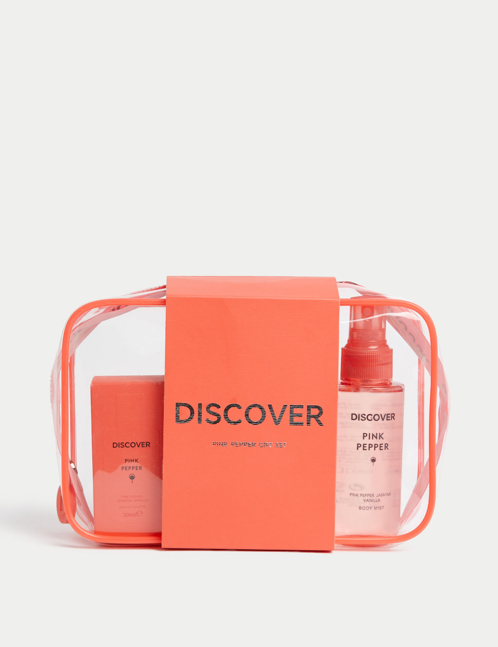 Discover Pink Pepper Gift Set - 1SIZE