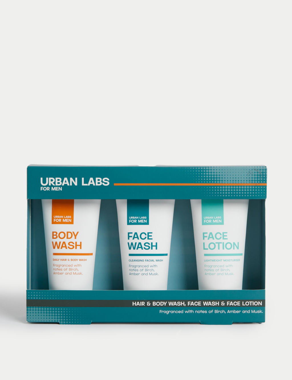 M&S Urban Labs Face & Body Wash Set - 1SIZE