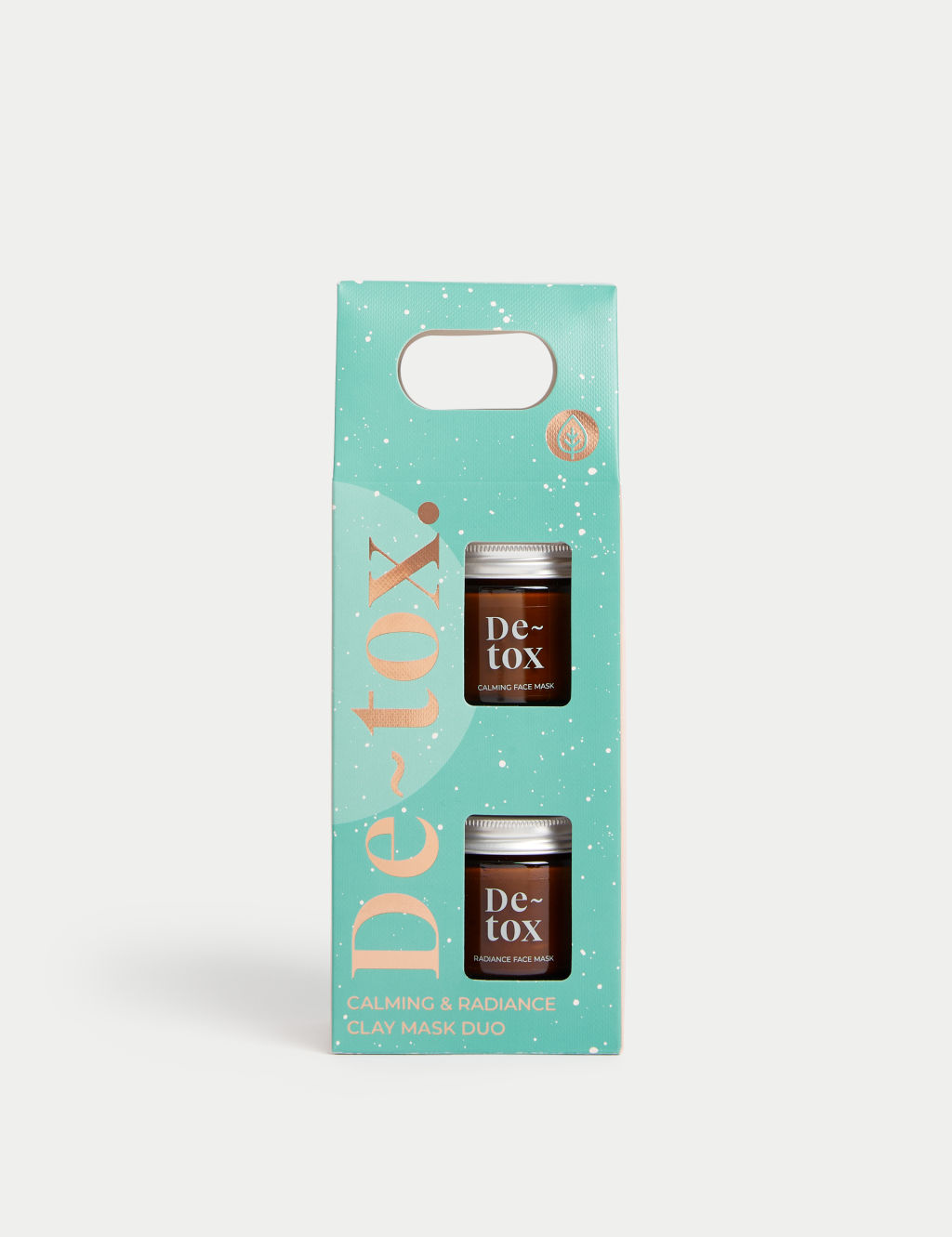 M&S De-Tox Calming & Radiance Clay Mask Duo - 1SIZE