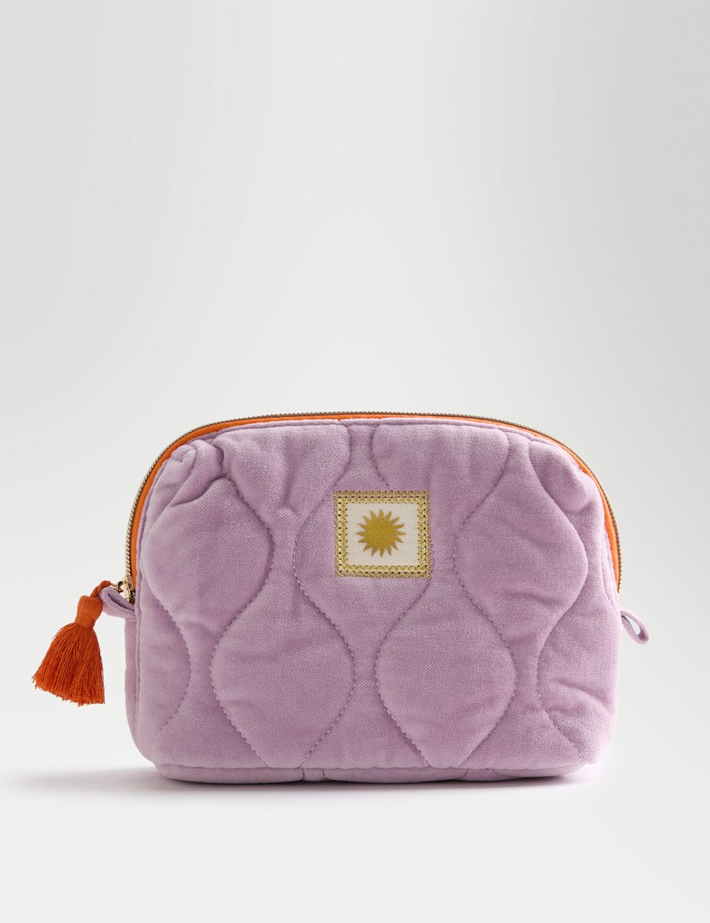 M&S Small Quilted Toiletry Bag - 1SIZE