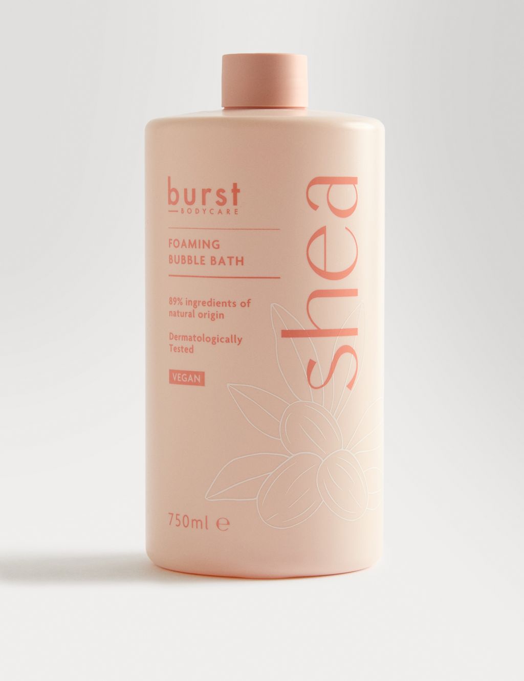 Burst Bodycare Shea Bubble Bath