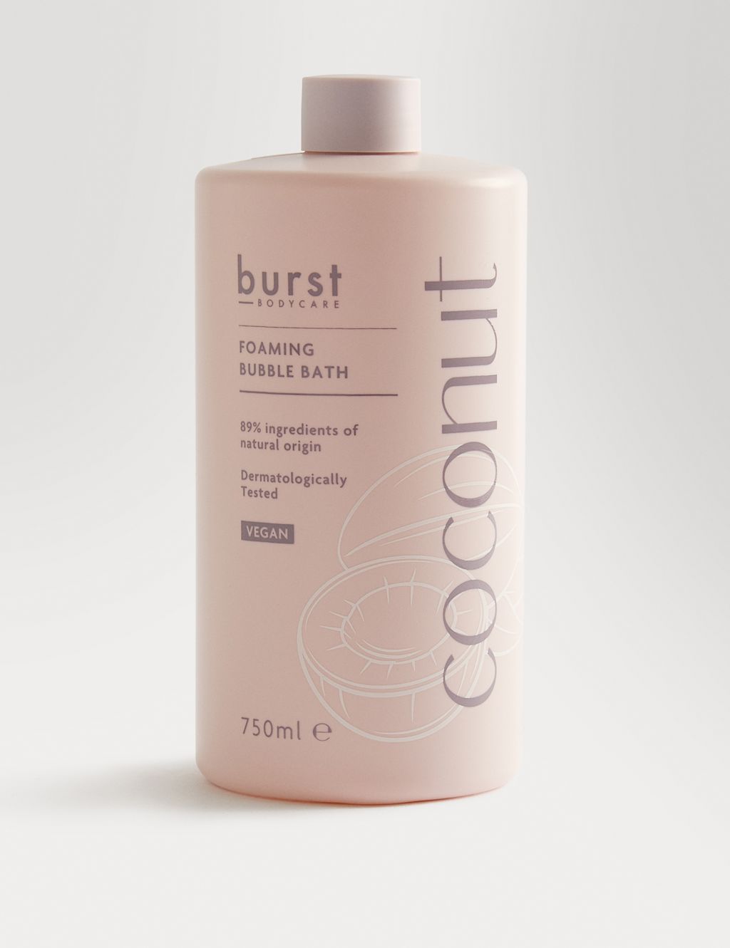 Burst Bodycare Coconut Bubble Bath