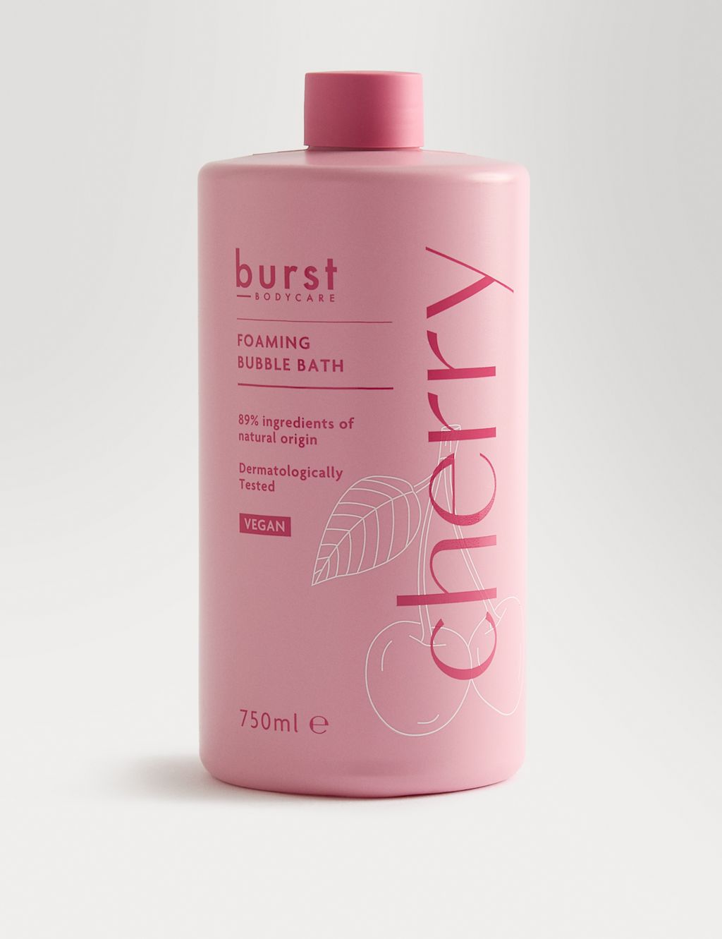 Burst Bodycare Cherry Bubble Bath