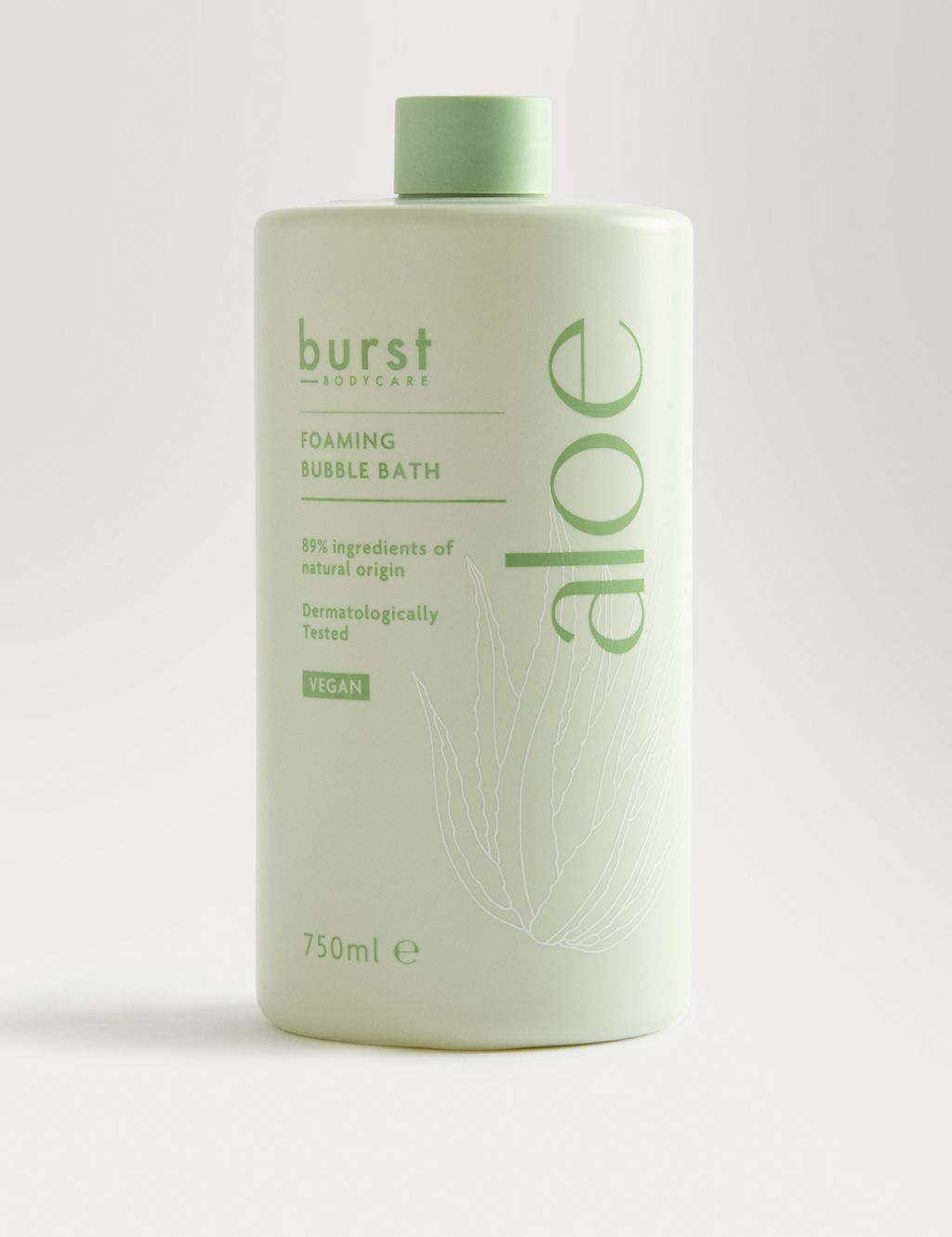 Burst Bodycare Aloe Bubble Bath