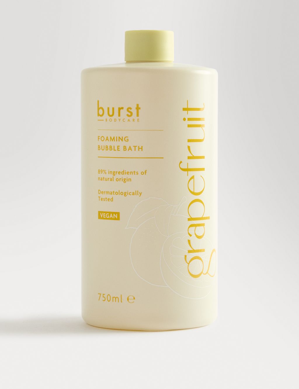 Burst Bodycare Grapefruit Bubble Bath