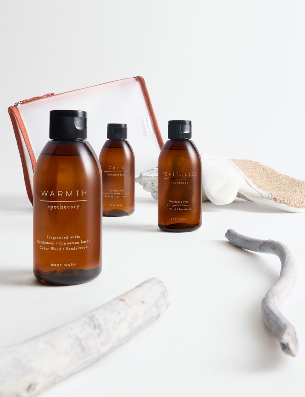 Apothecary Body Wash Collection