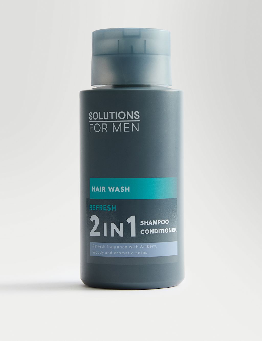 Solutions for Men REFRESH Hair Wash 300ml - 1SIZE
