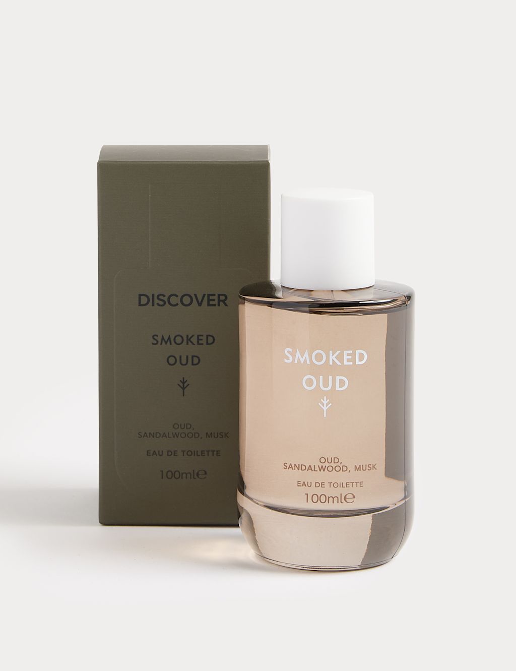Discover Smoked Oud Eau De Toilette 100ml