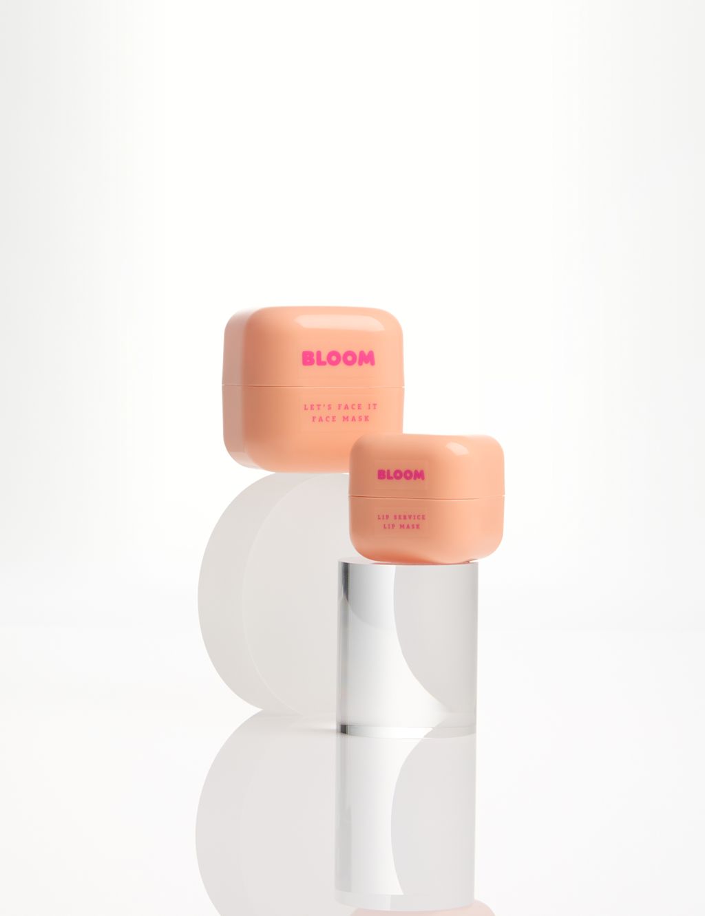 Bloom Lip & Face Mask Set