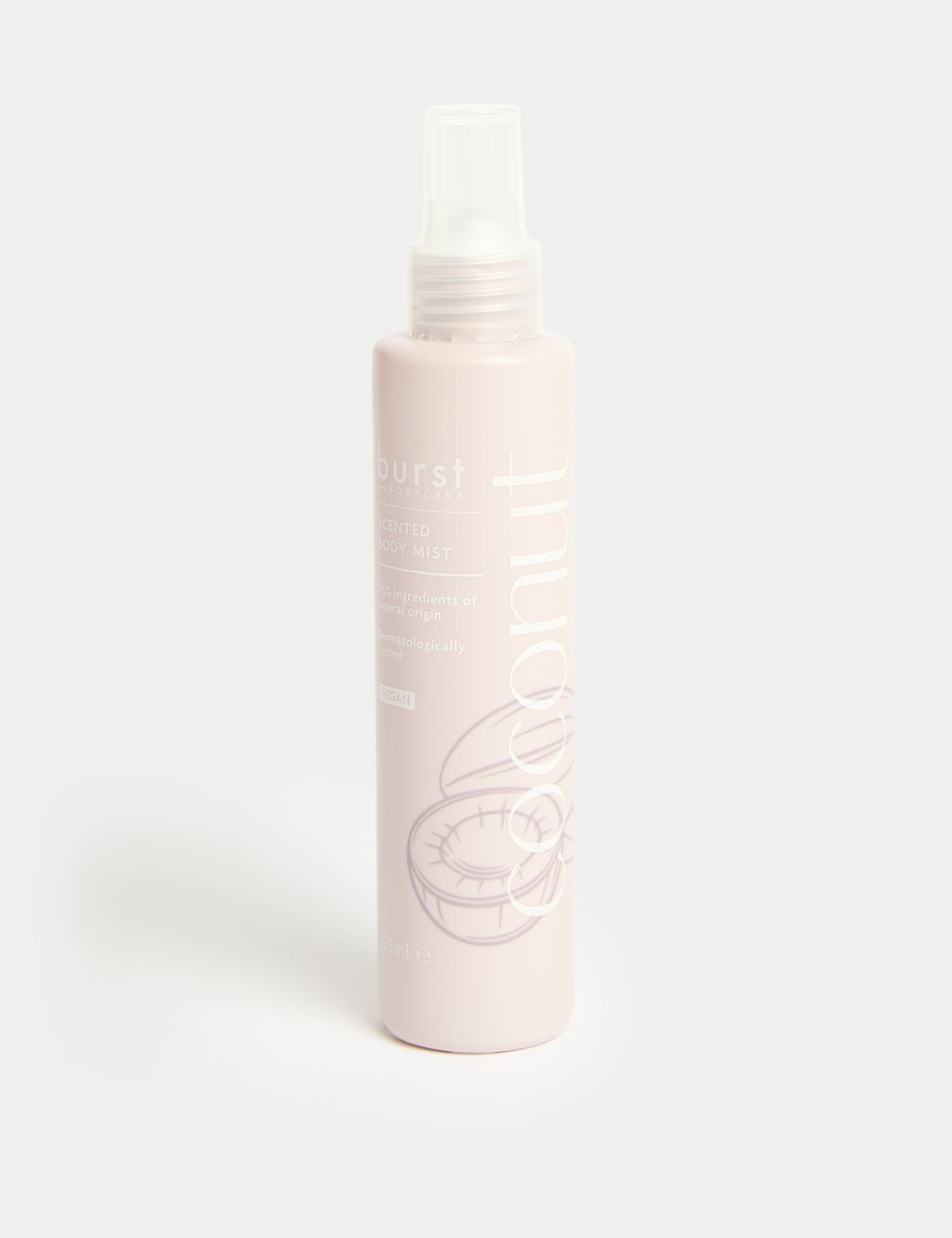 Burst Bodycare Coconut Body Mist 125ml