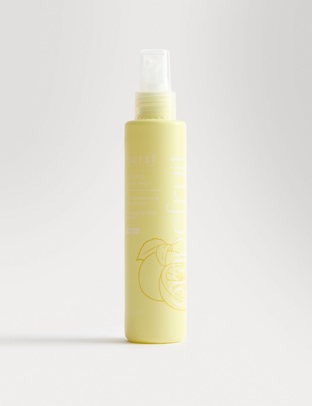 Burst Bodycare Grapefruit Body Mist 125ml