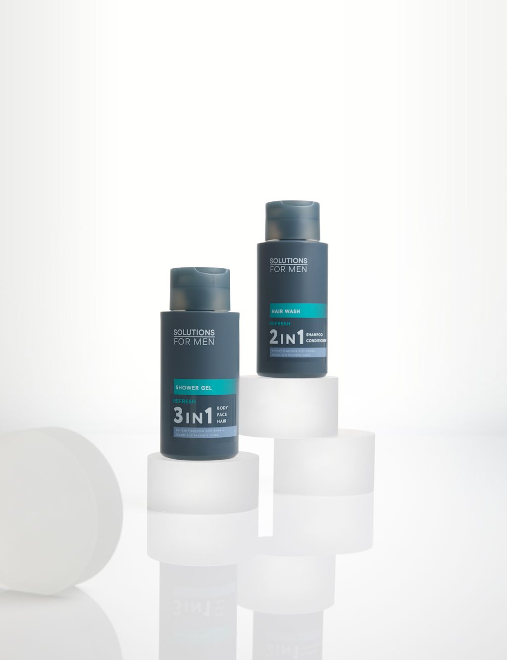 Solutions for Men The REFRESH Edit