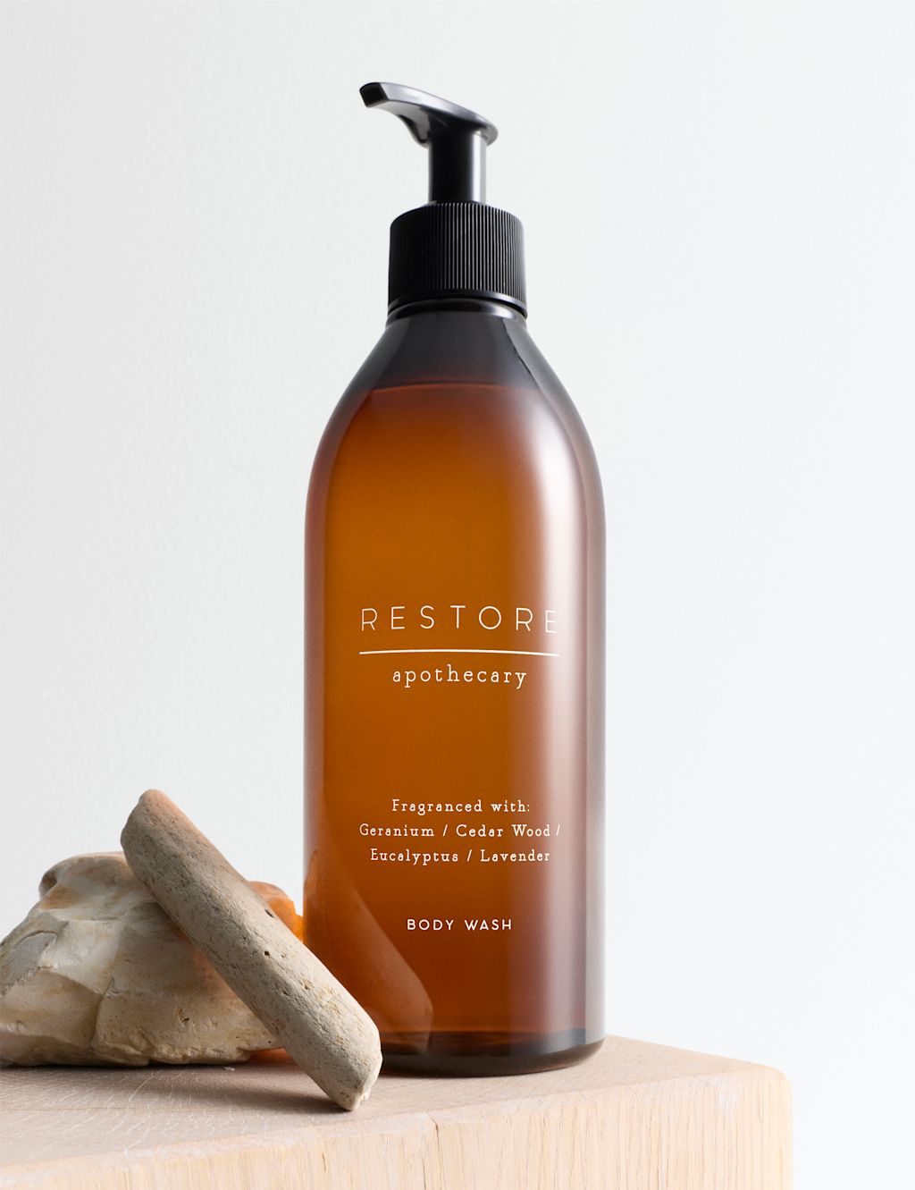 Apothecary Restore Body Wash 470ml - 1SIZE