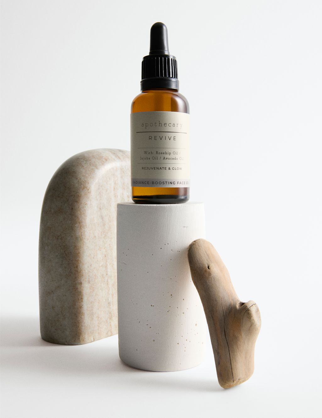 Apothecary Revive Radiance Boosting Facial Oil 30ml - 1SIZE