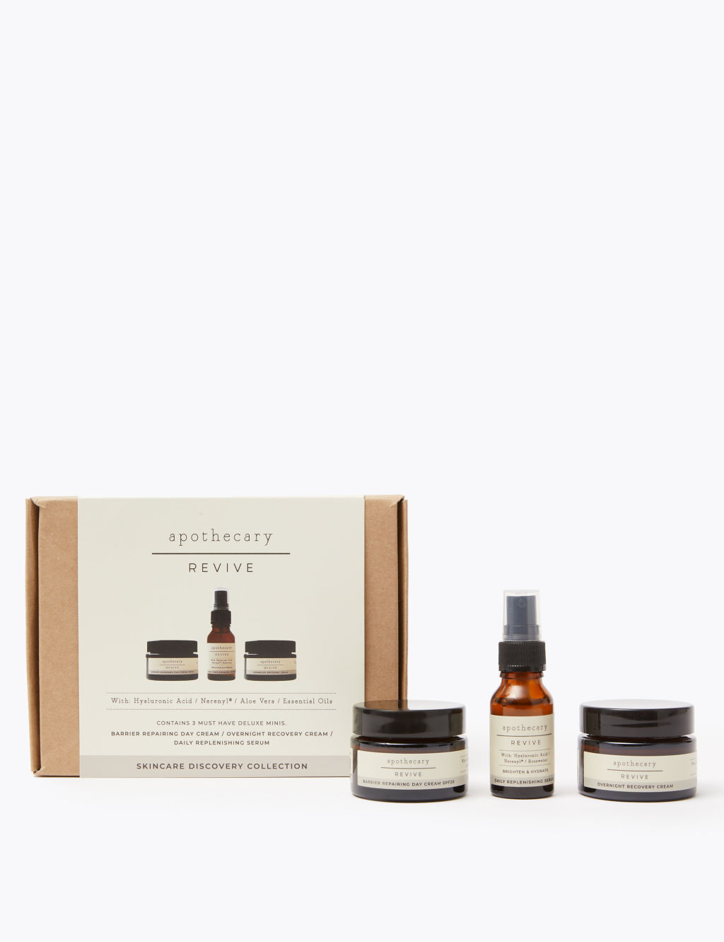 Apothecary Skincare Discovery Collection - 1SIZE