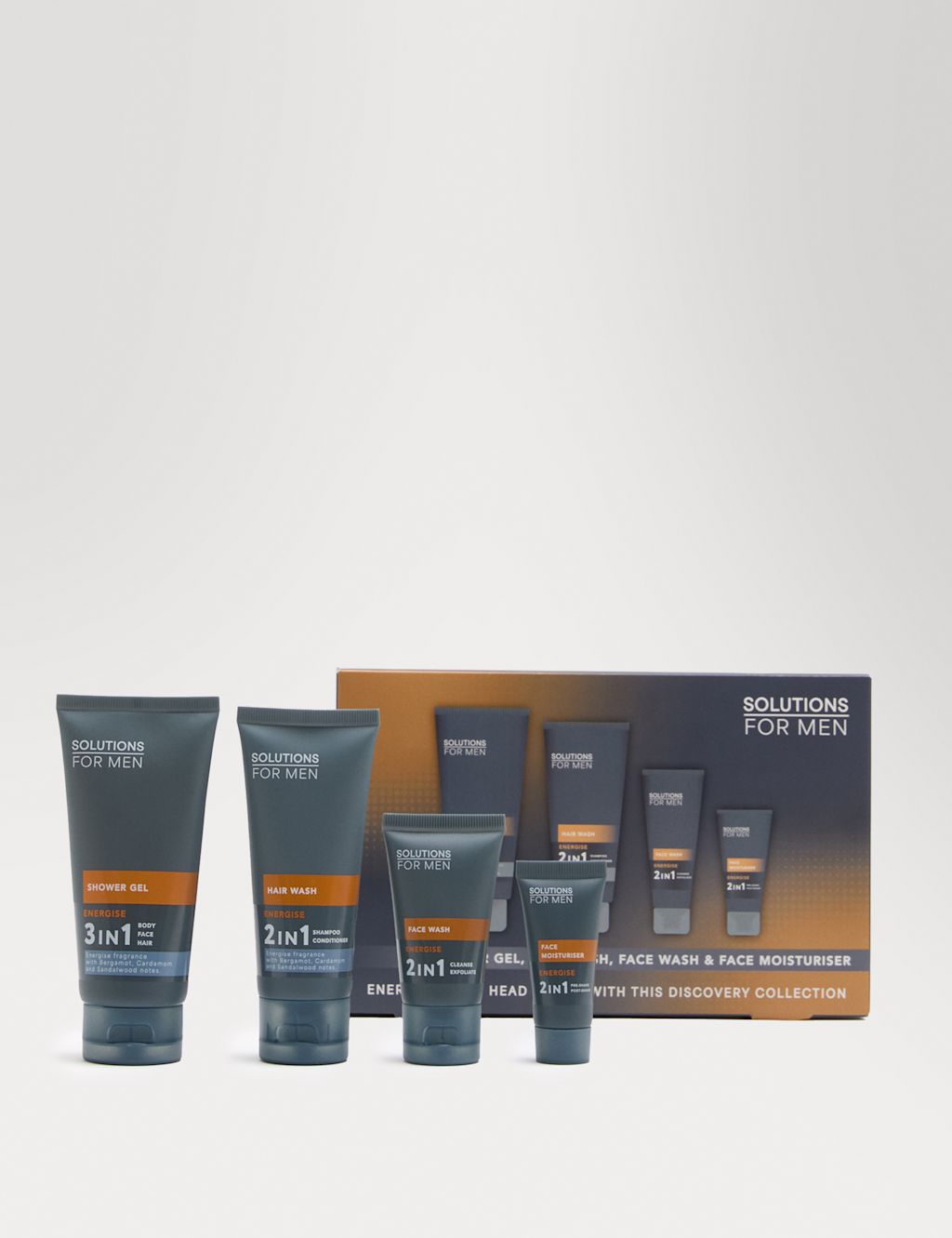 Solutions for Men ENERGISE Discovery Set