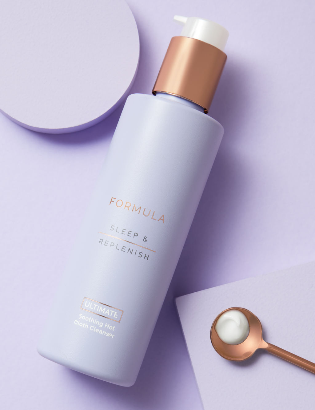 Formula Sleep & Replenish Hot Cloth Cleanser 190ml
