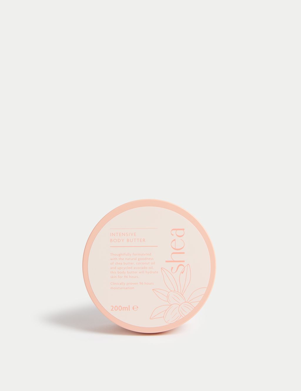 Burst Bodycare Shea Body Butter 200ml