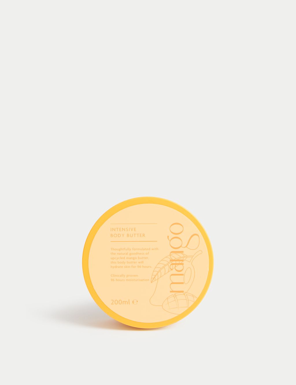 Burst Bodycare Mango Body Butter 200ml