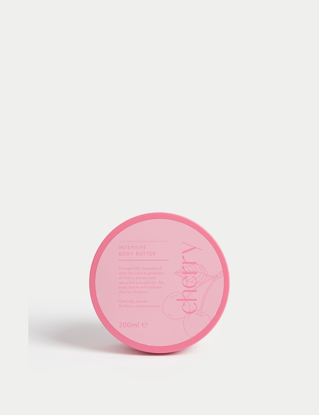 Burst Bodycare Cherry Body Butter 200ml