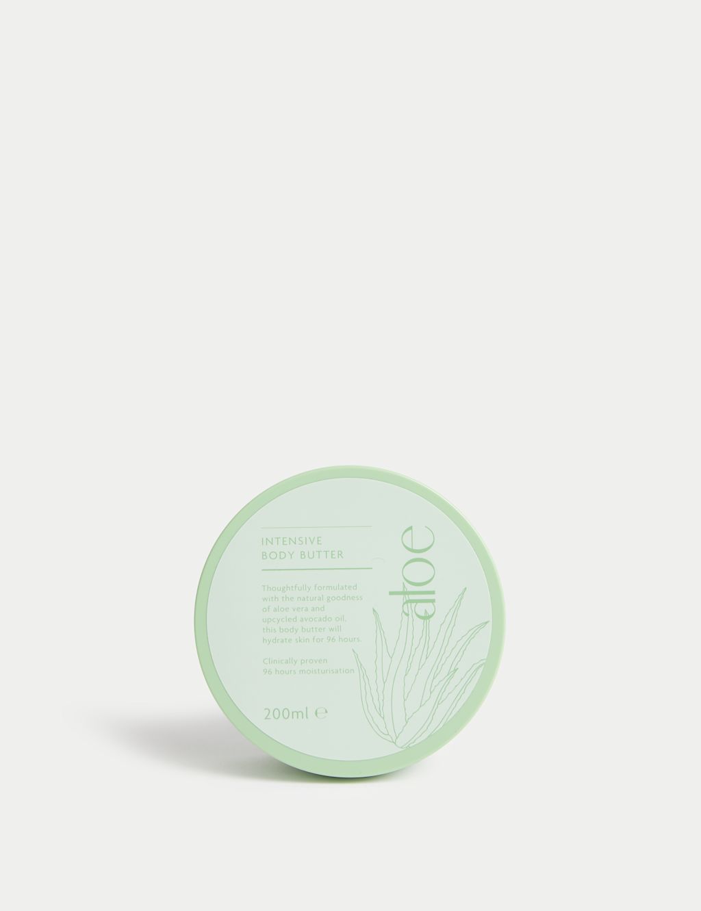 Burst Bodycare Aloe Body Butter 200ml