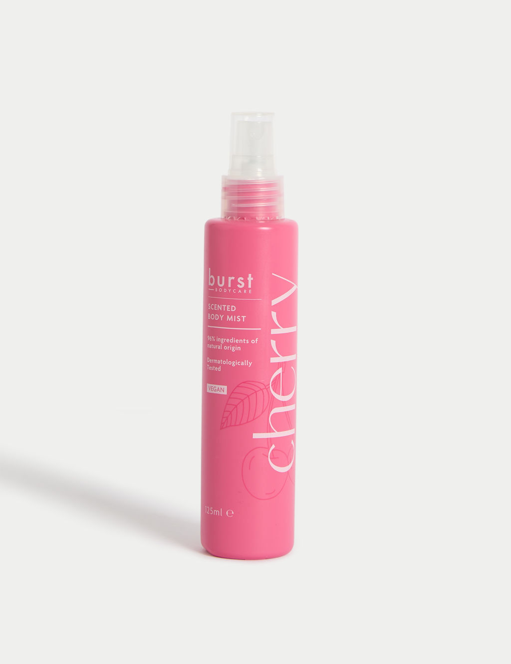 Burst Bodycare Cherry Body Mist 125ml