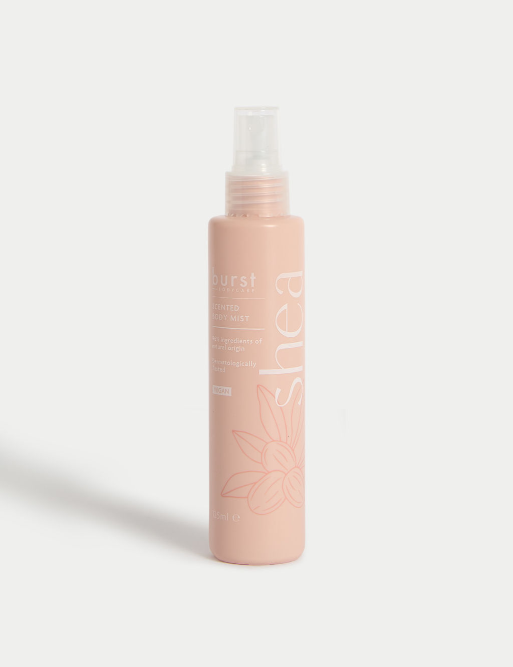 Burst Bodycare Shea Scented Body Mist 125ml