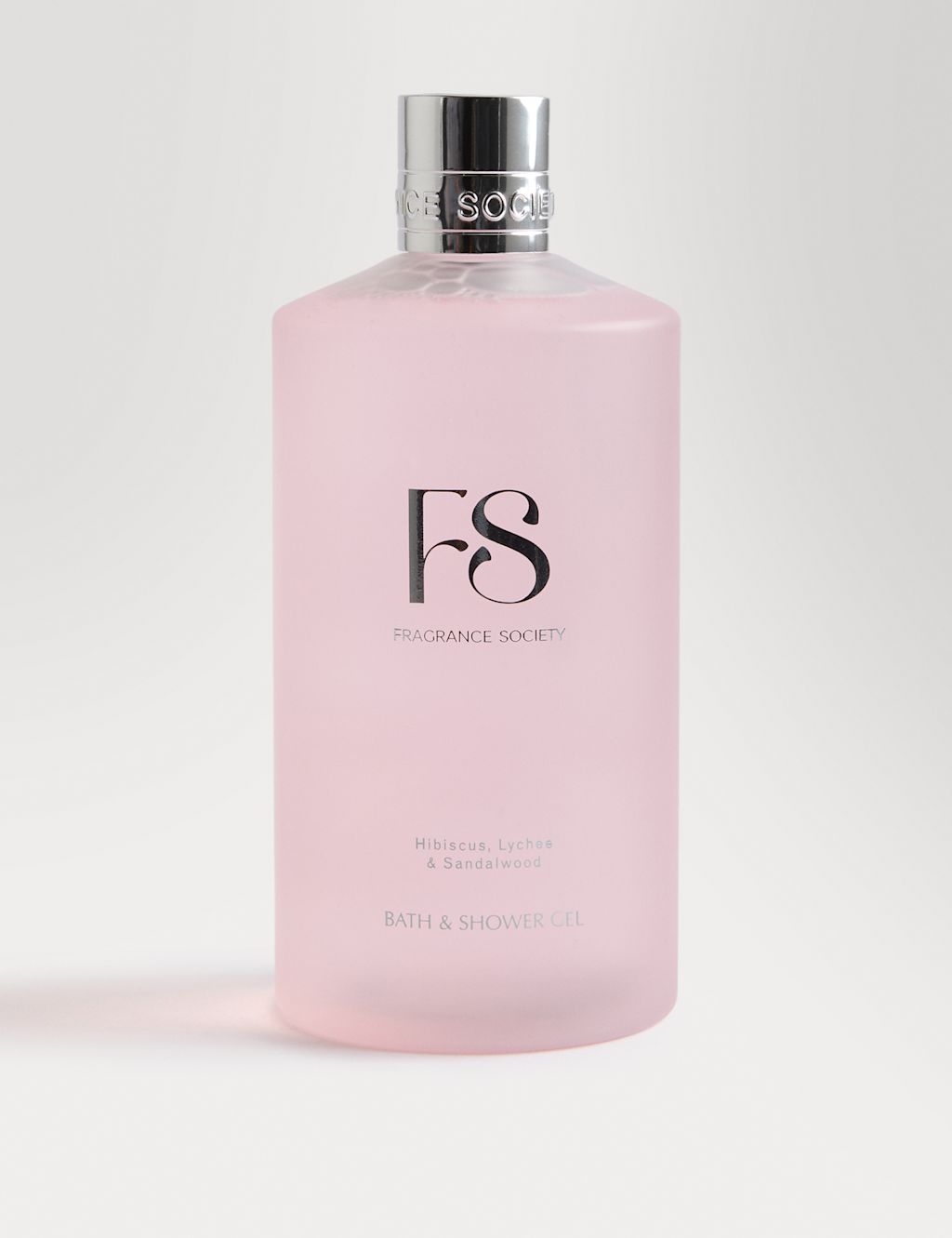 Fragrance Society Hibiscus, Lychee & Sandalwood Bath & Shower Gel 500ml