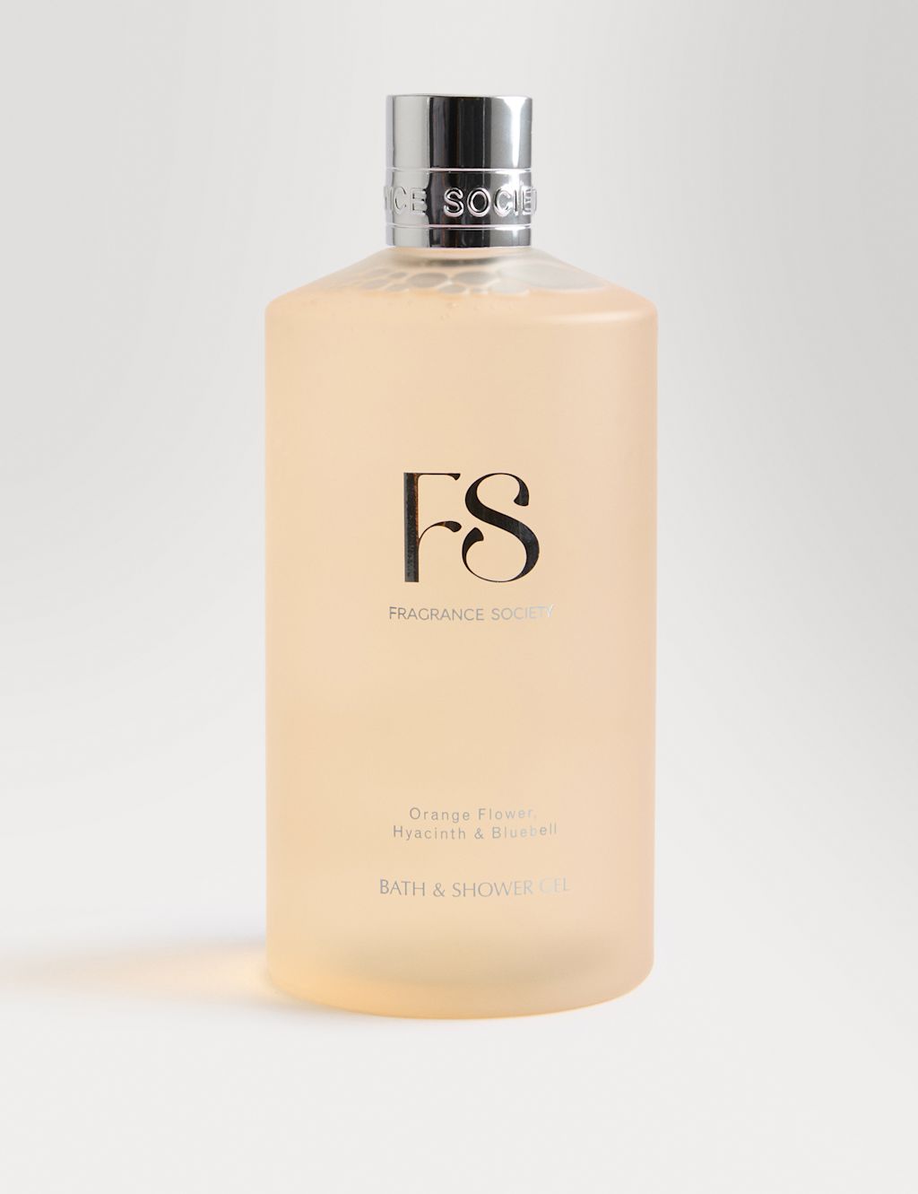 Fragrance Society Orange Flower, Hyacinth & Bluebell Bath & Shower Gel