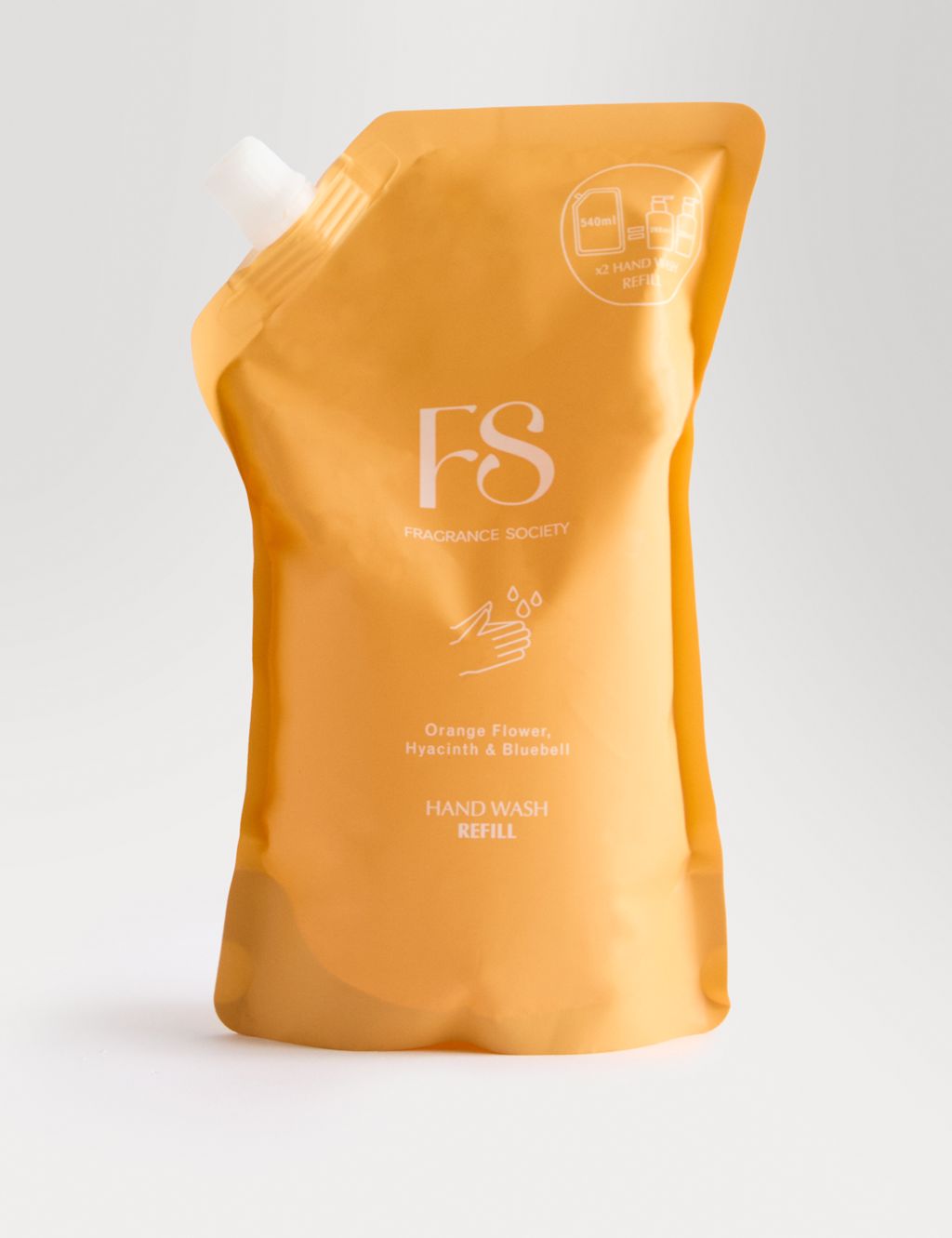 Fragrance Society Orange Hand Wash Refill