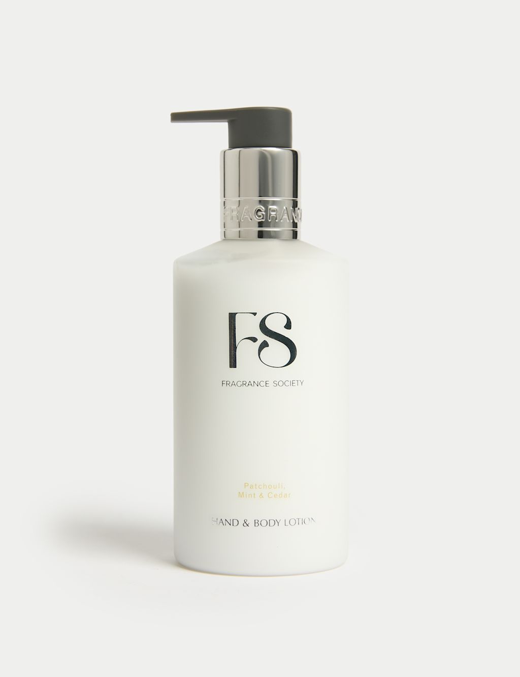 Fragrance Society Patchouli, Mint & Cedar Hand & Body Lotion 265ml