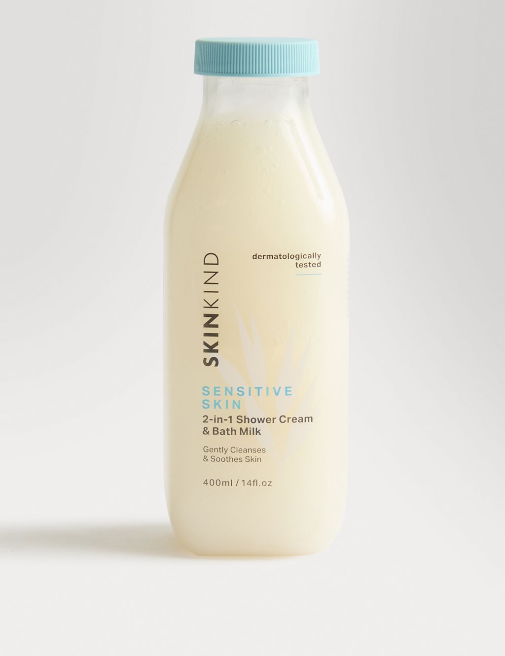 Skinkind 2-in-1 Shower Cream & Bath Milk 400ml