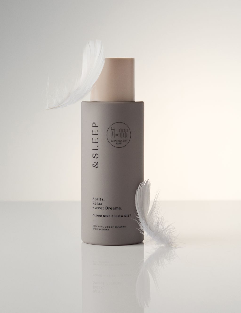 &Sleep Cloud Nine Pillow Mist Refill 300ml - 1SIZE