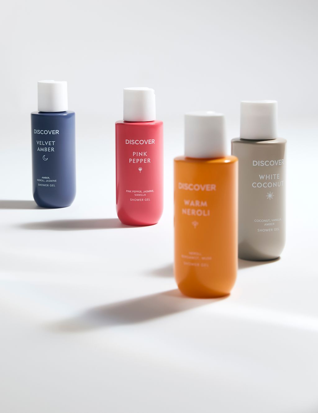 Discover Body Wash Collection
