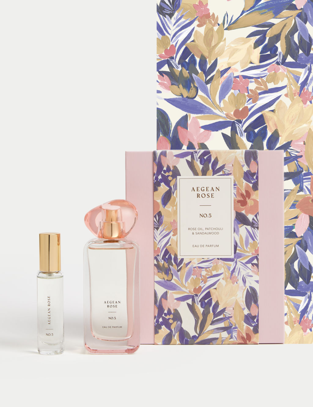 Provenance No.5 Aegean Rose Eau de Parfum Set