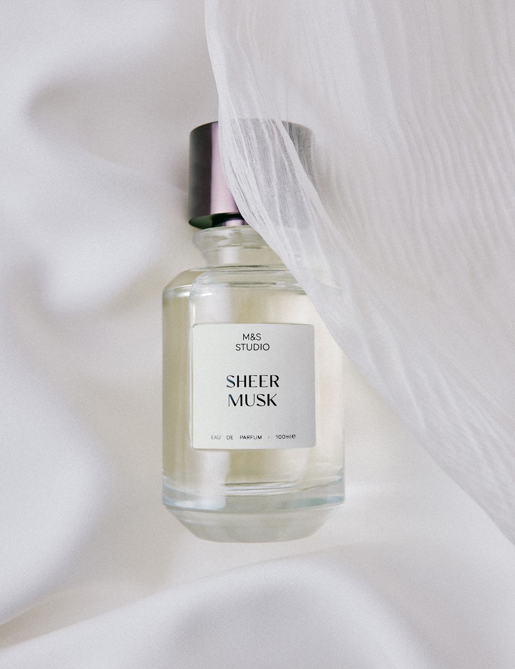 M&S Studio Sheer Musk Eau De Parfum 100ml