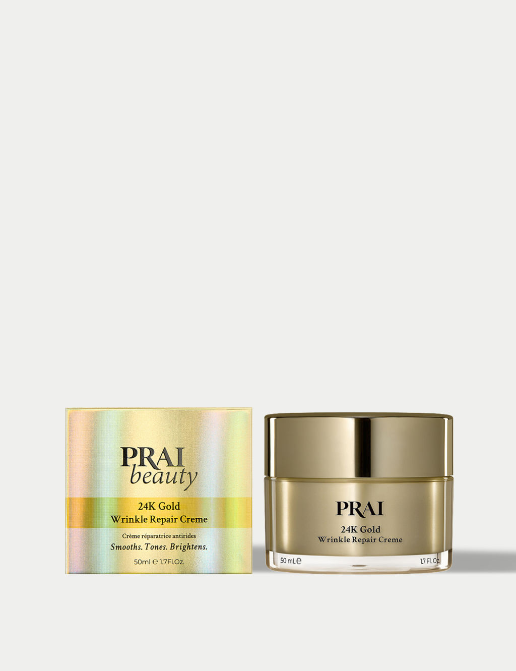 PRAI 24K Wrinkle Repair Cr&egrave;me 50ml