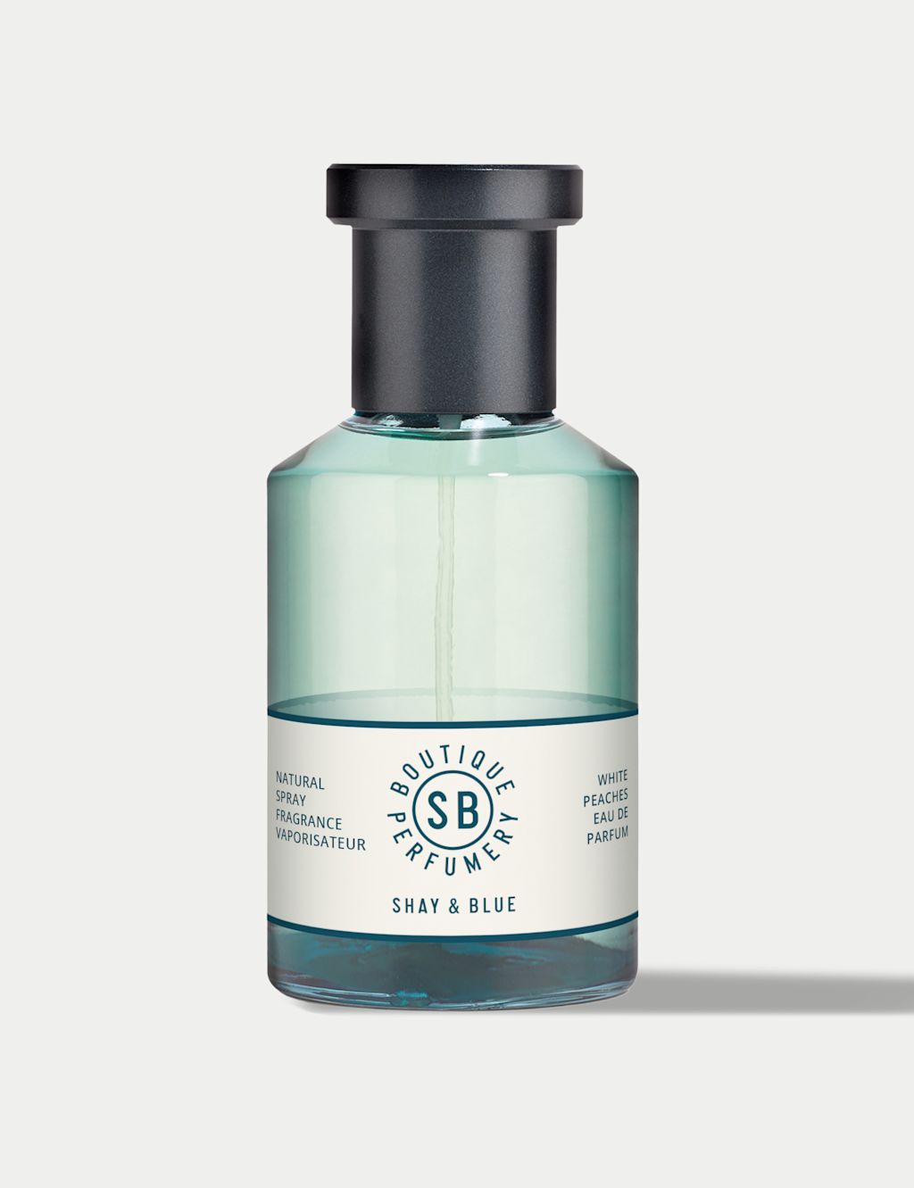 SHAY & BLUE White Peaches Vegan Fragrance 100ml
