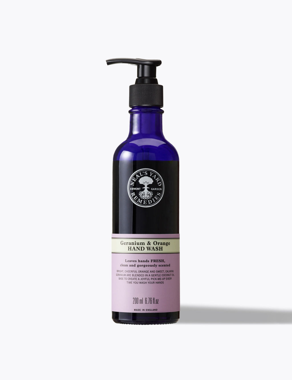 Neal's Yard Remedies Geranium & Orange Hand Wash 200ml - 1SIZE