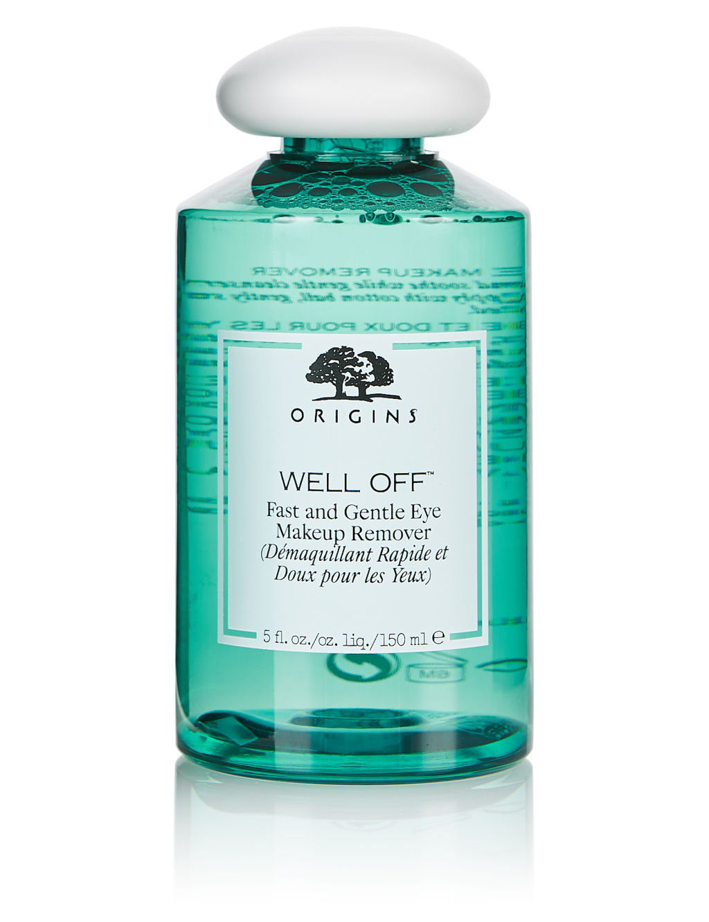 Origins Well Off Fast And Gentle Eye Make Up Remover 150ml - 150 ml